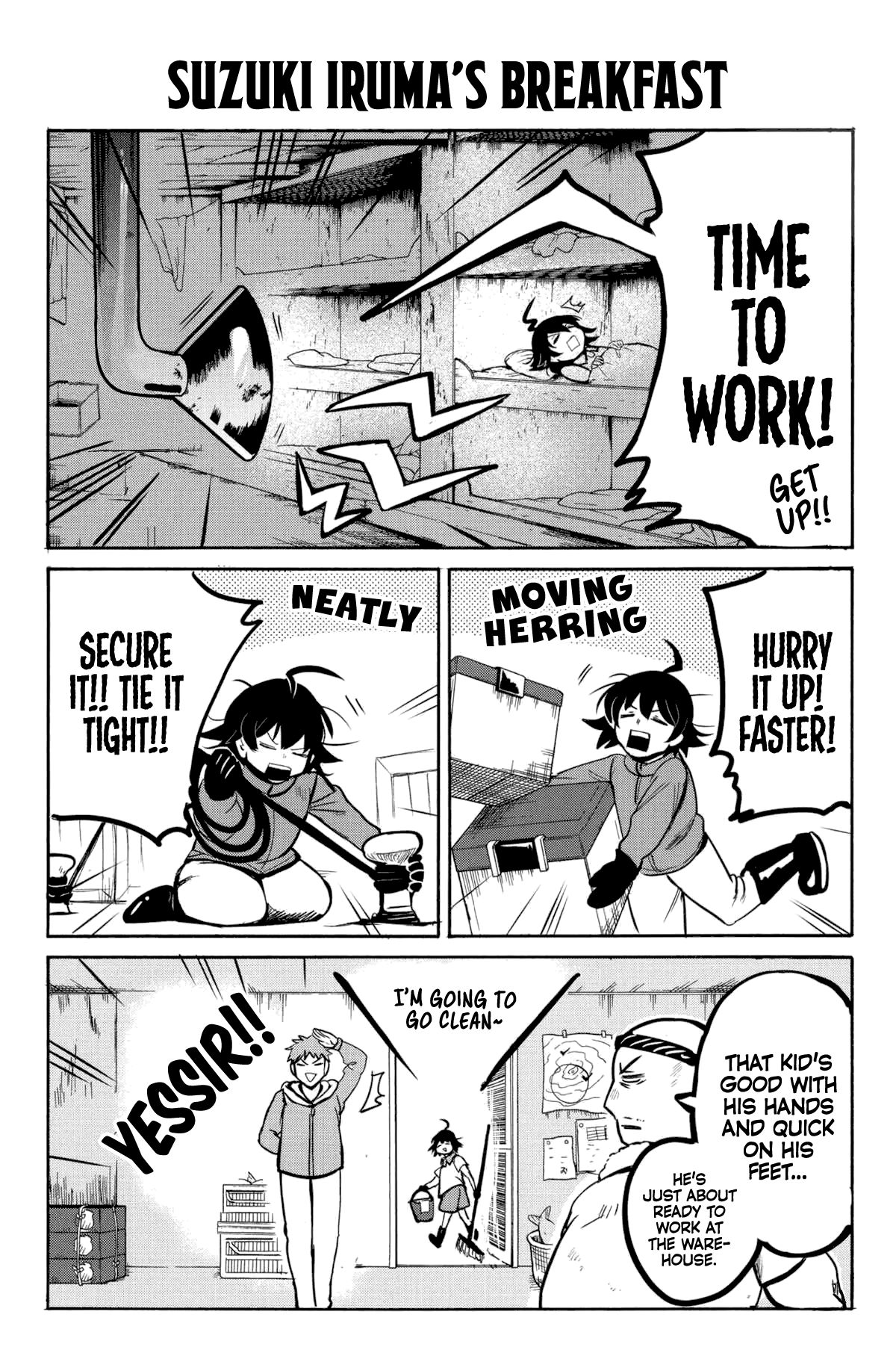 Mairimashita! Iruma-kun, Chapter 0.5 image 1